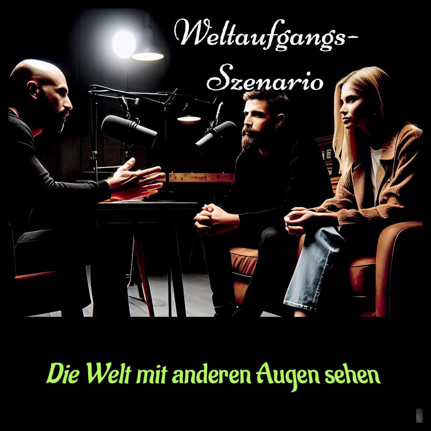Weltaufgangsszenario - Die Welt mit anderen Augen sehen!