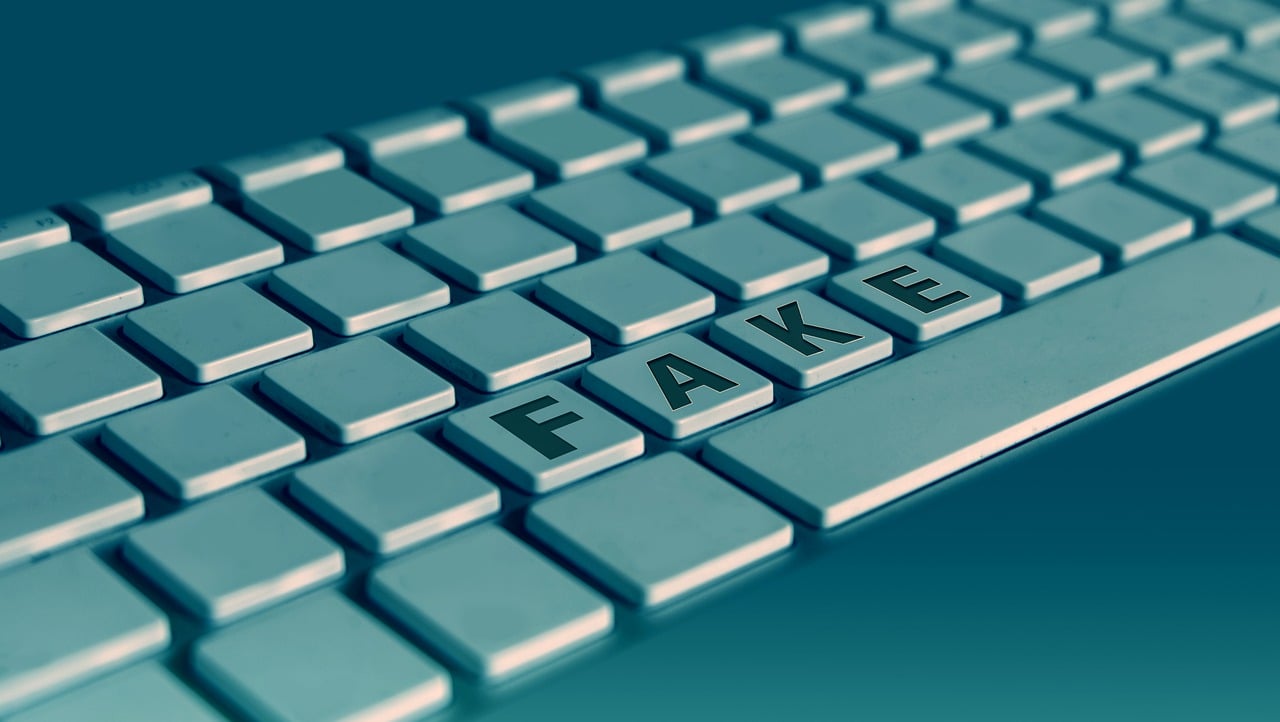 Tastatur Fake
