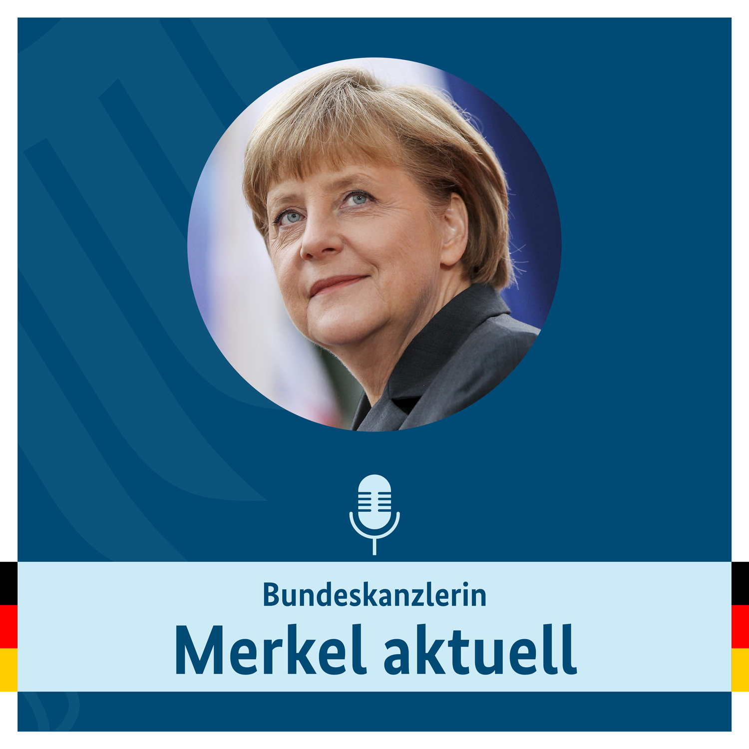 Bundeskanzlerin Merkel aktuell podcast artwork