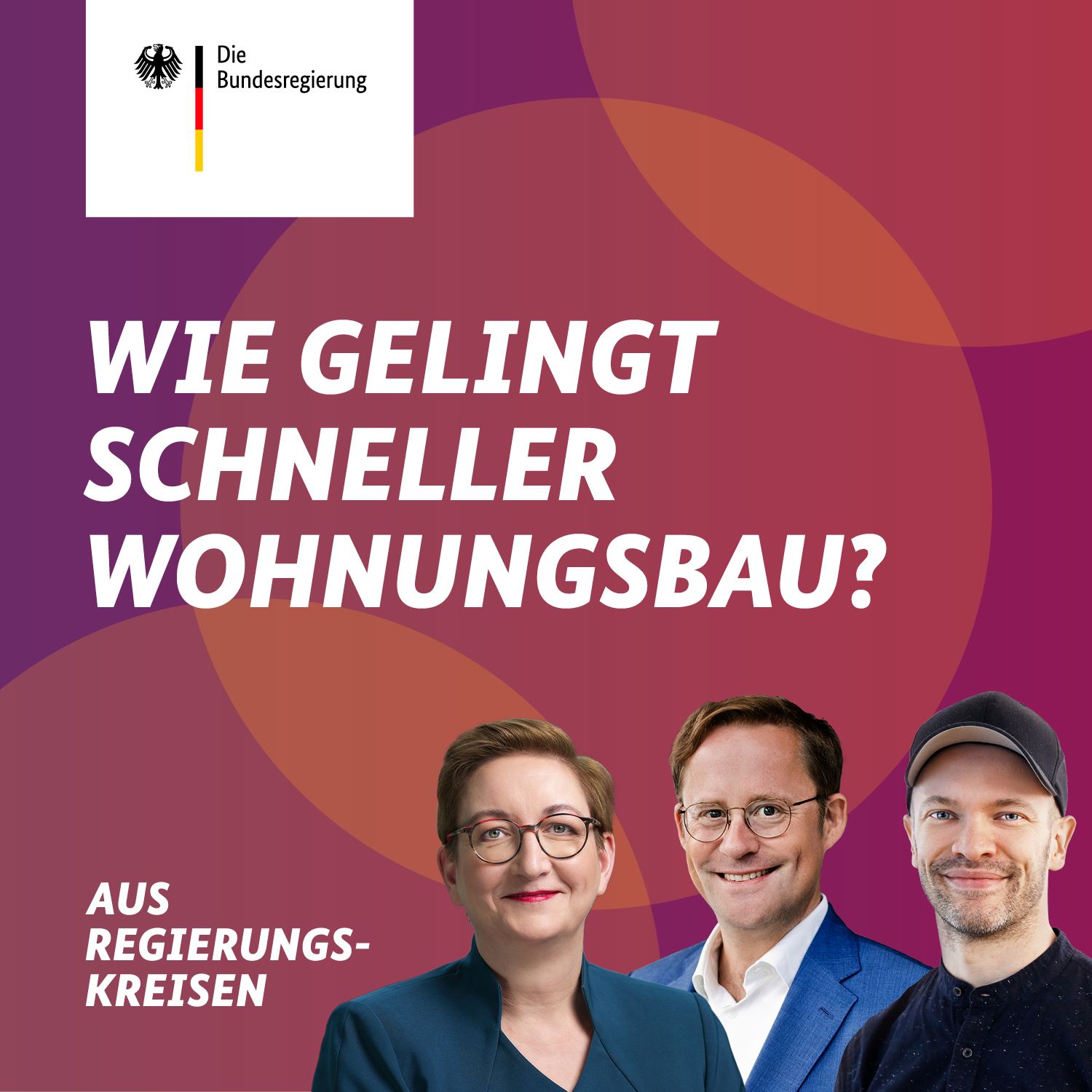 Bundesbauministerin Klara Geywitz und Bauunternehmer Jan-Hendrik Goldbeck: Wie schafft man es, pro Jahr 400.000 Wohnungen zu bauen?