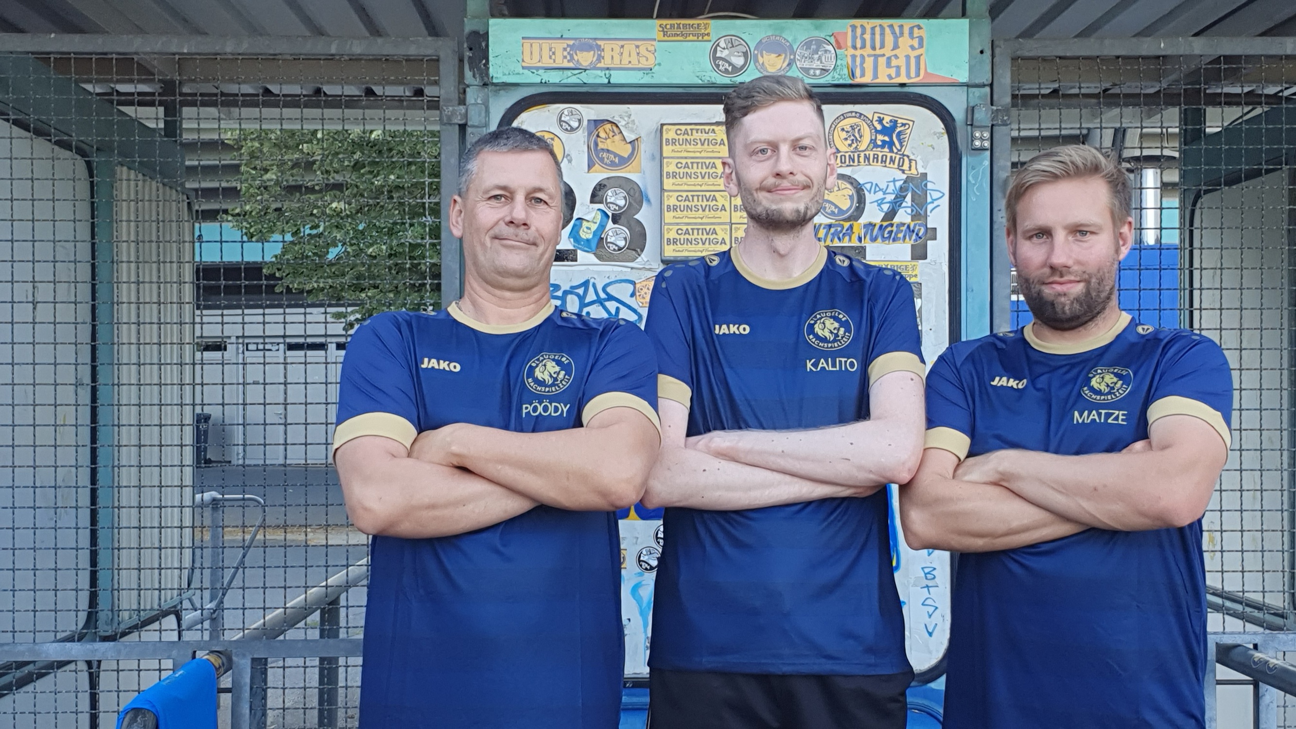 Blaugelbe Nachspielzeit