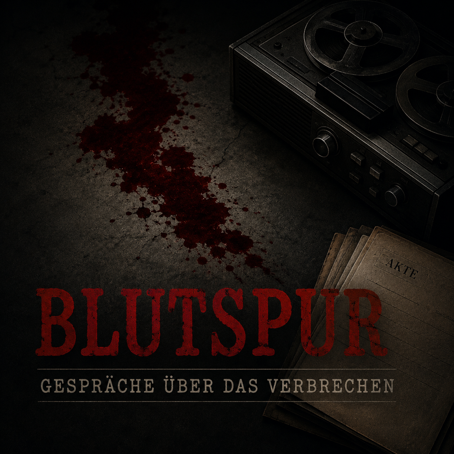 Blutspur -Ein CrimeTalk Podcast podcast artwork