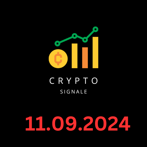 Crypto Signale | 11.09.2024 | Bitcoin, Ethereum, Binance