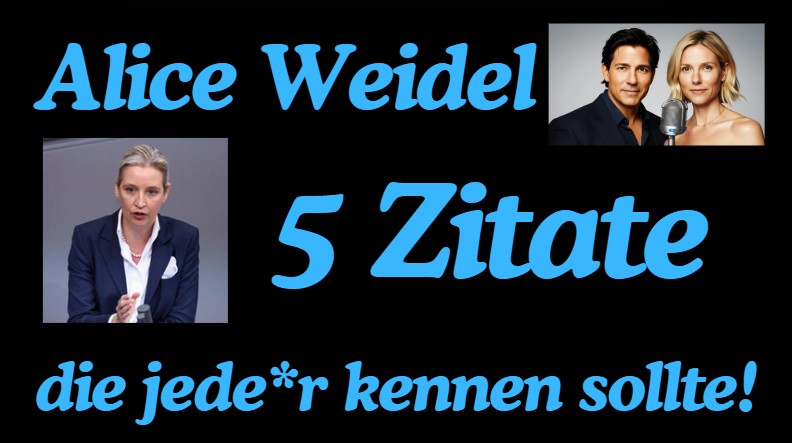 5 Zitate von Alice Weidel, die jeder kennen sollte – und ihre erschreckende Bedeutung 😓😱 episode artwork