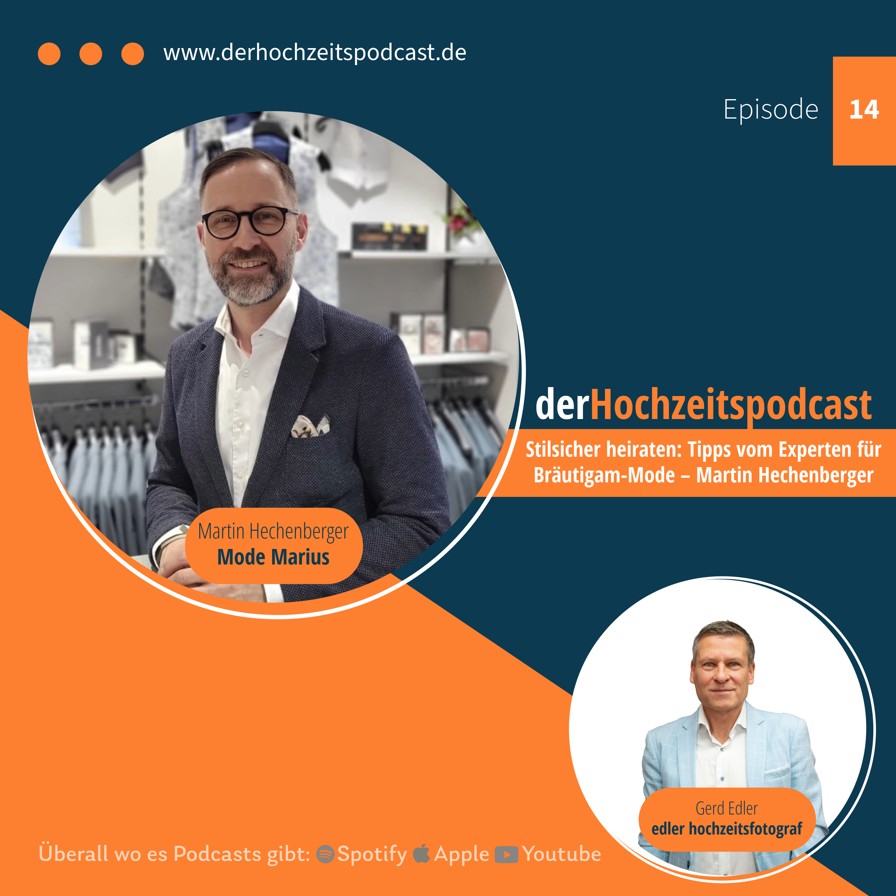 Der Hochzeitspodcast - edler heiraten in Sachsen