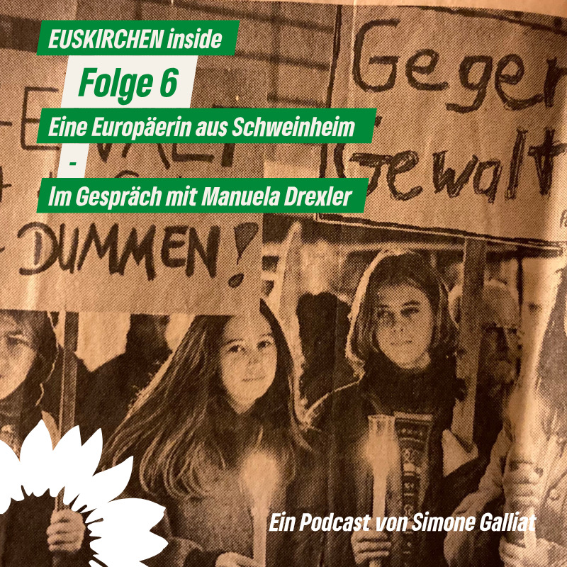 Eine Europäerin aus Schweinheim - Im Gespräch mit Manuela Drexler episode artwork