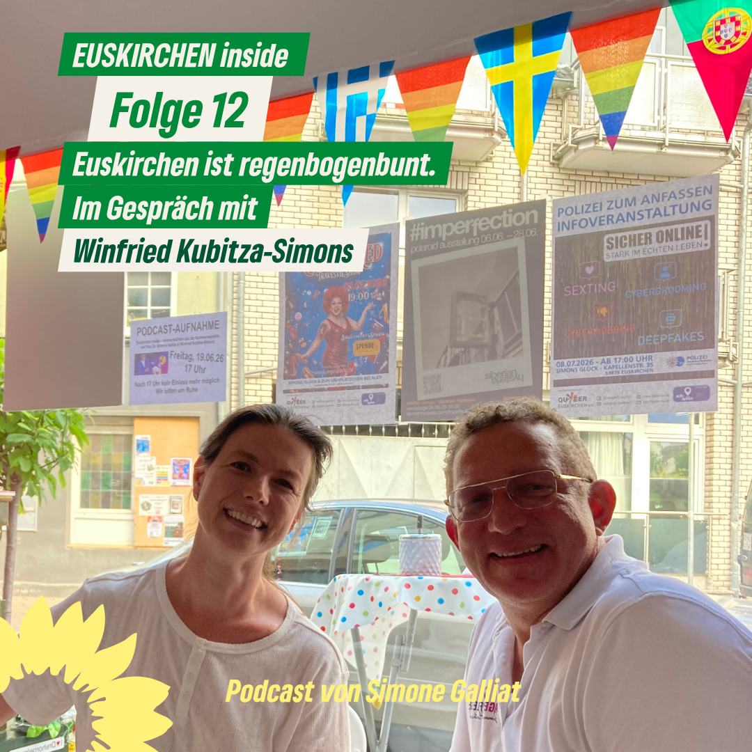 Euskirchen ist regenbogenbunt. Im Gespräch mit Winfried Kubitza-Simons episode artwork