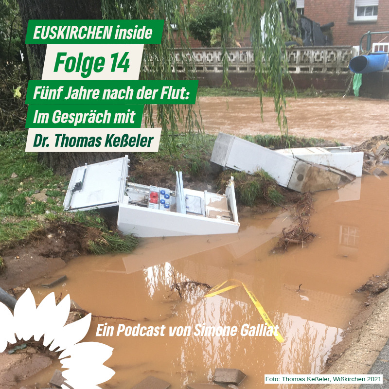 Fünf Jahre nach der Flut: Im Gespräch mit Dr. Thomas Keßeler episode artwork