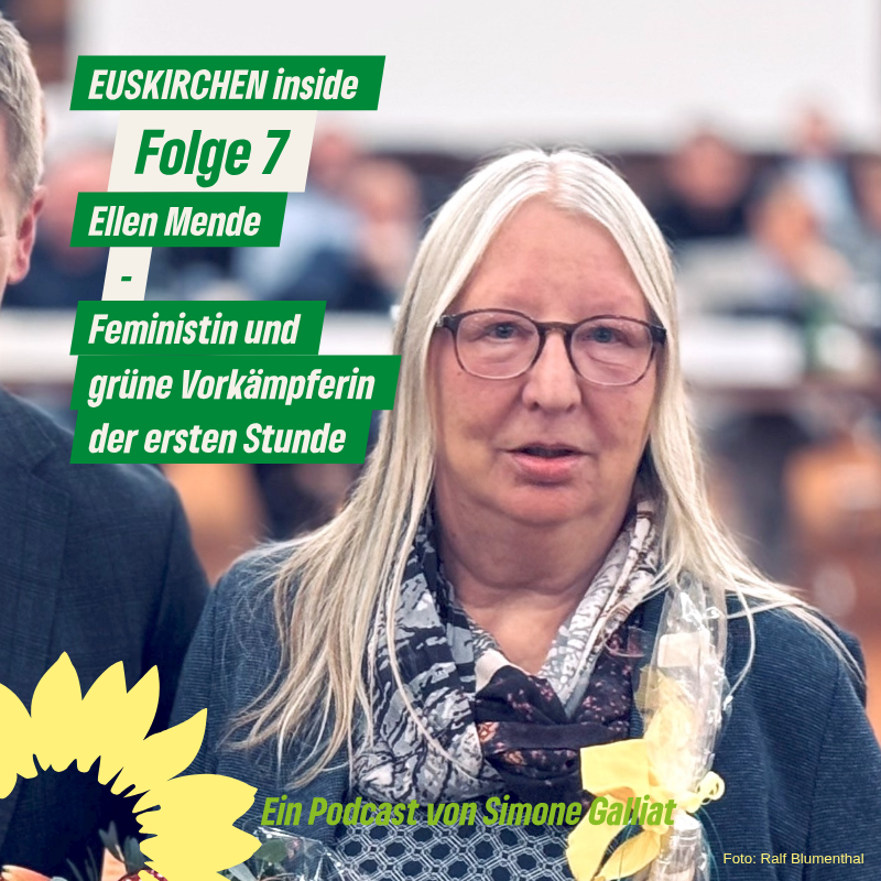 Ellen Mende – Feministin und grüne Vorkämpferin der ersten Stunde episode artwork