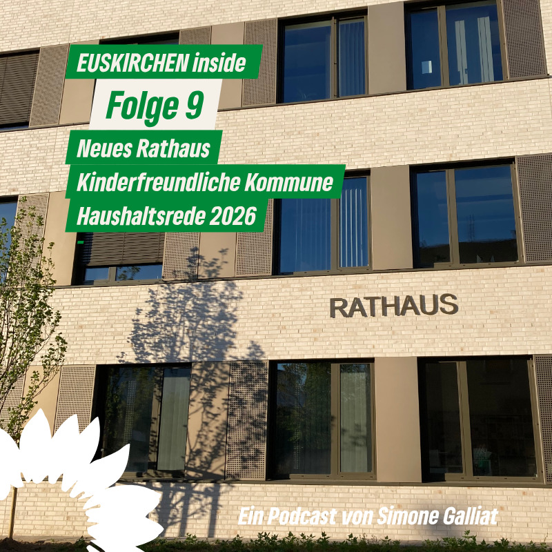 Neues Rathaus, Kinderfreundliche Kommune, Haushaltsrede 2026 episode artwork