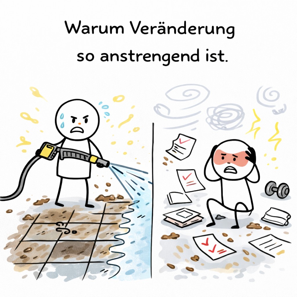 Warum Veränderung so anstrengend ist episode artwork