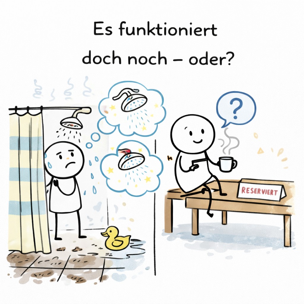Es funktioniert doch noch-Oder? episode artwork