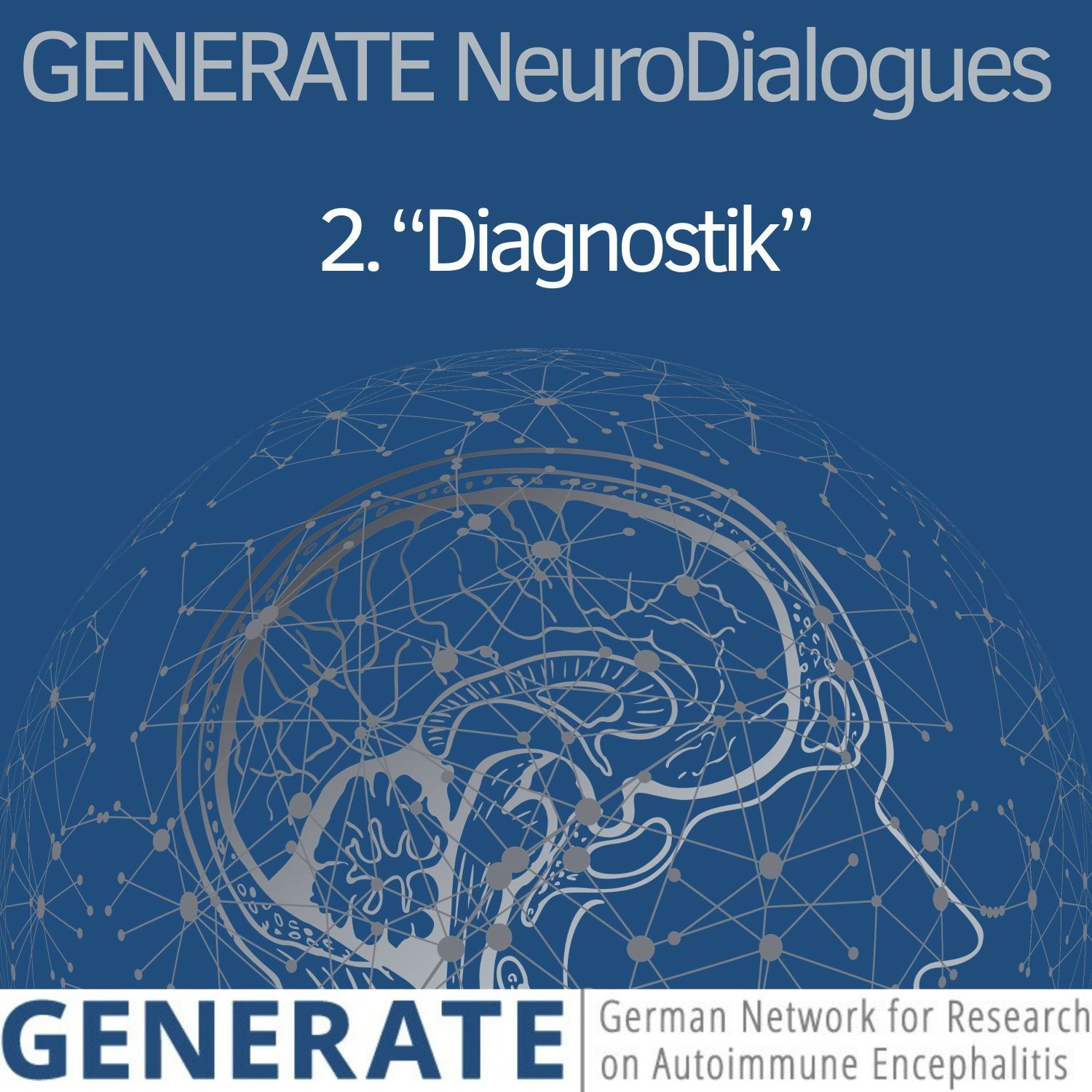 Folge 2: „Diagnostik“ - Vom Symptom zur Diagnose (Episode recorded in English) episode artwork