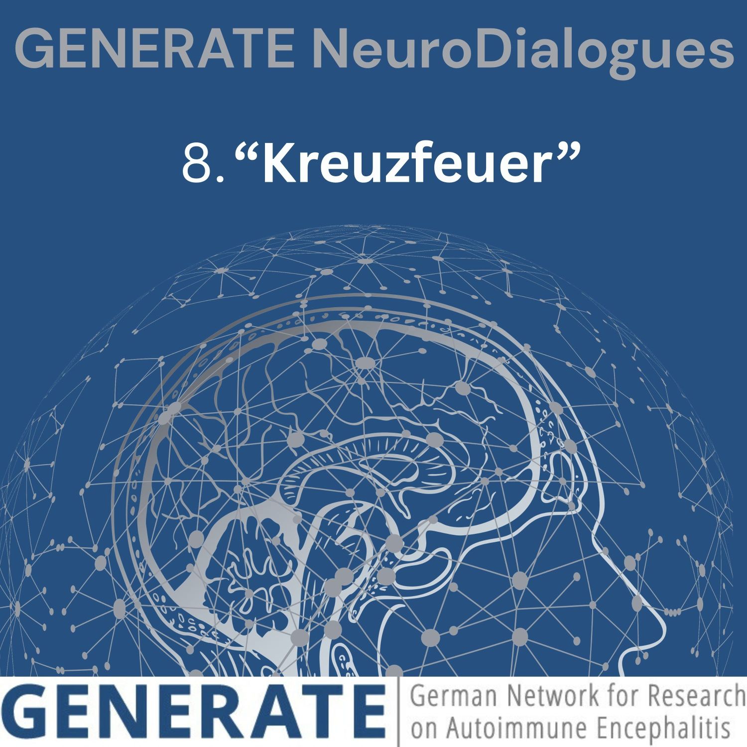 Folge 8: „Kreuzfeuer – Check-Point-Inhibitoren und Paraneoplastische Syndrome“ (english) episode artwork