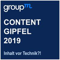groupm Content Gipfel