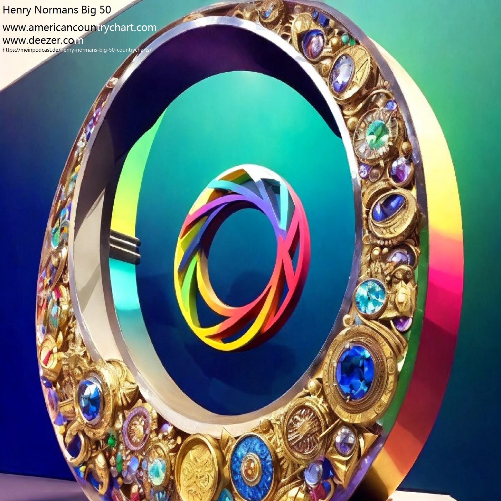 Henry Normans Big 50 Countrycharts Episode 17, July 29th 2024 episode artwork