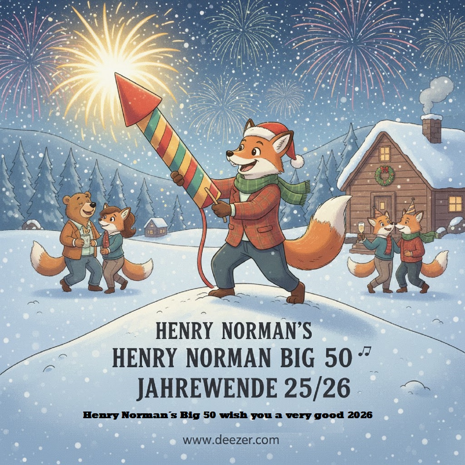 Henry Normans Big 50 Countrycharts Season 3, Episode 85 29th December 2025, Year End Charts 2025 Part 2 episode artwork