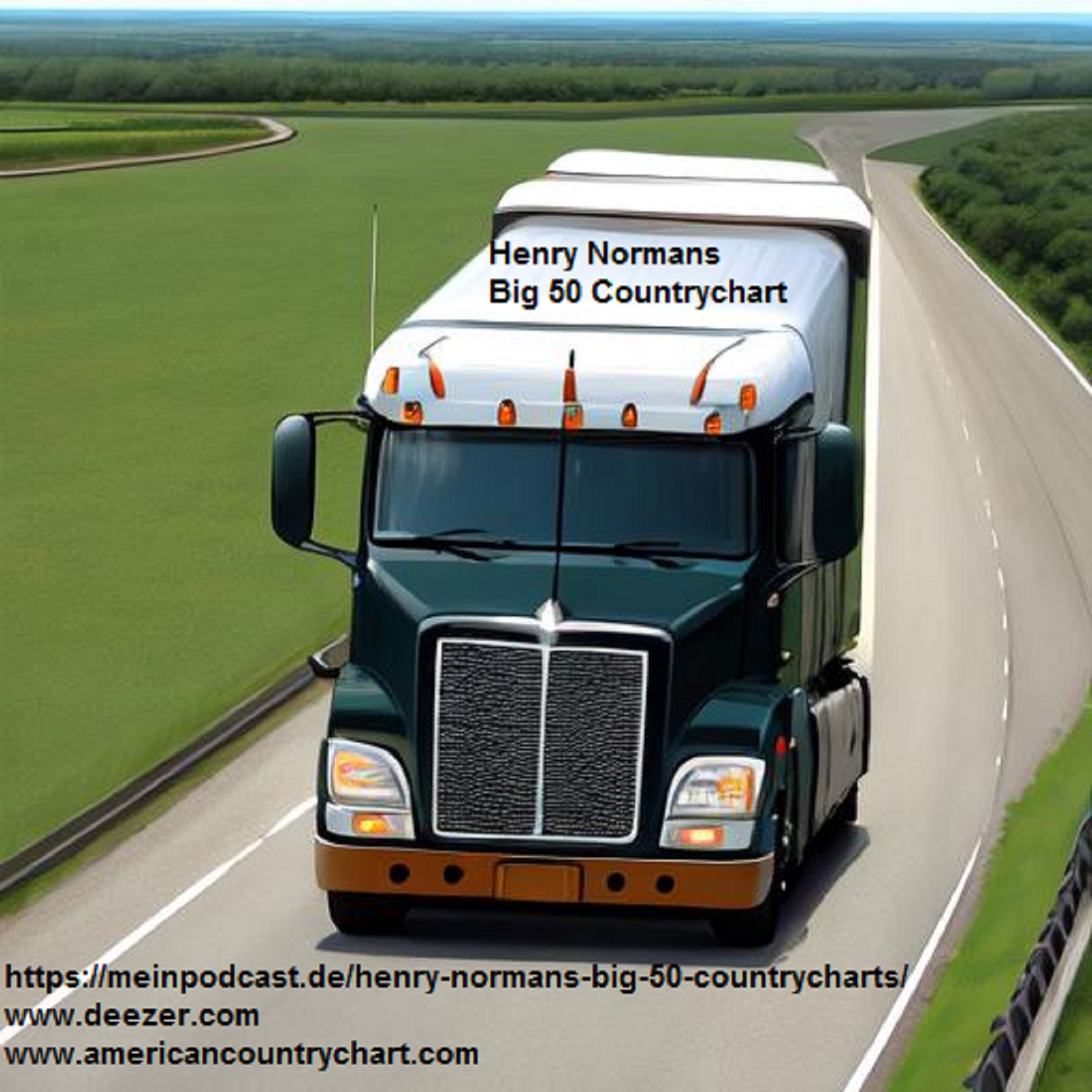 Henry Normans Big 50 Countrycharts Episode 33, November 18th 2024 episode artwork