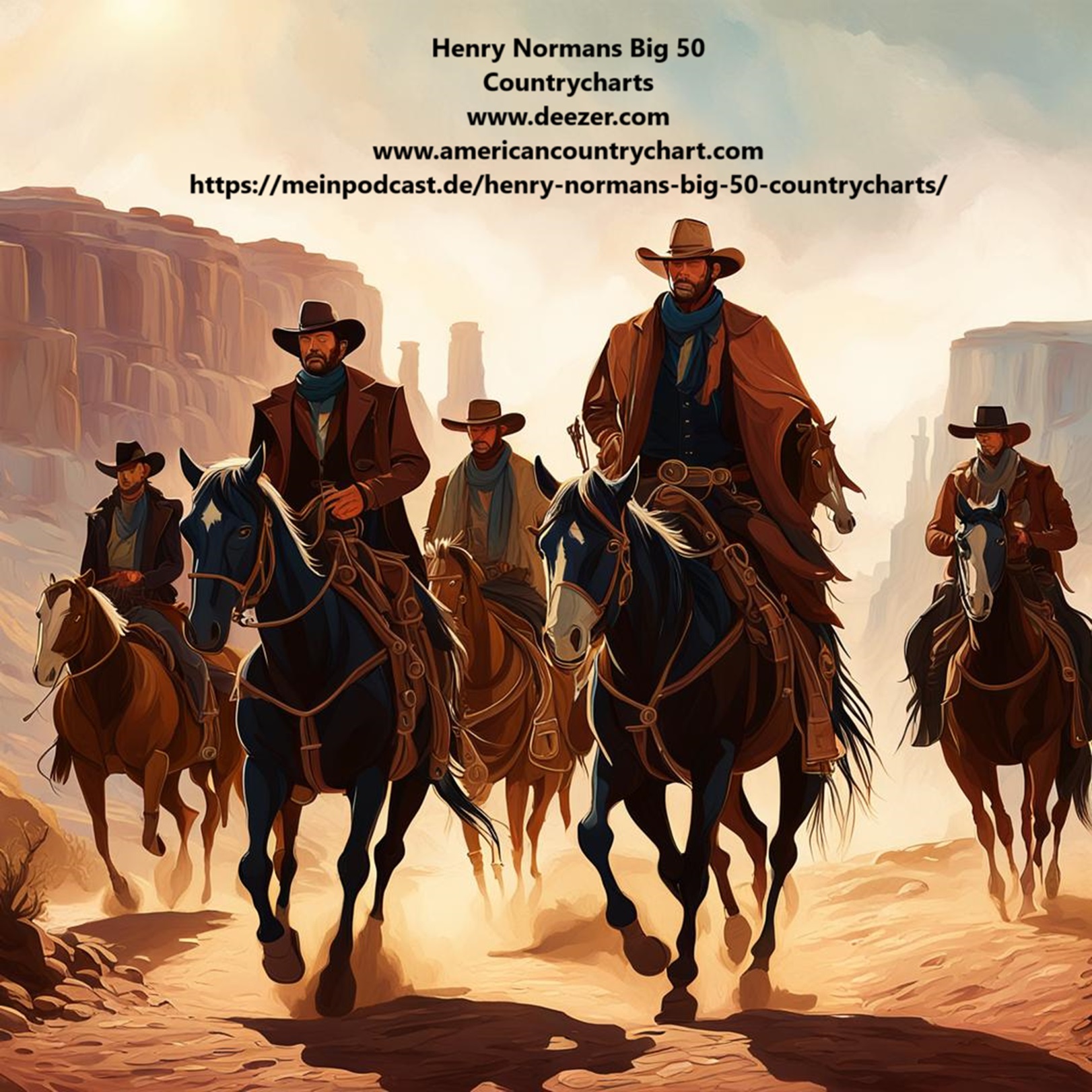 Henry Normans Big 50 Countrycharts Episode 27, October 7th 2024 episode artwork
