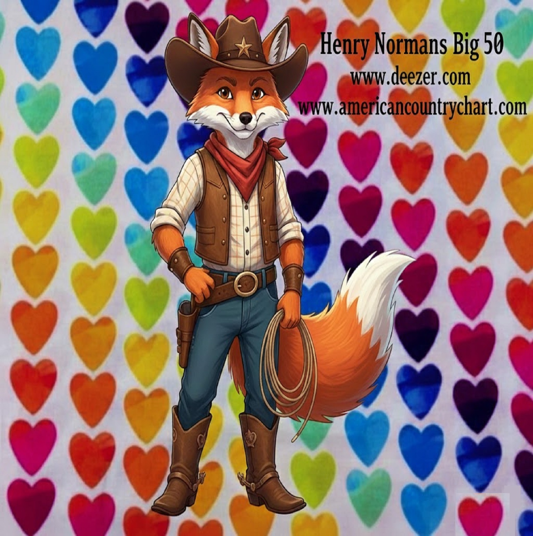 Henry Normans Big 50 Countrycharts Season 4, Episode 87 12th January 2026 episode artwork