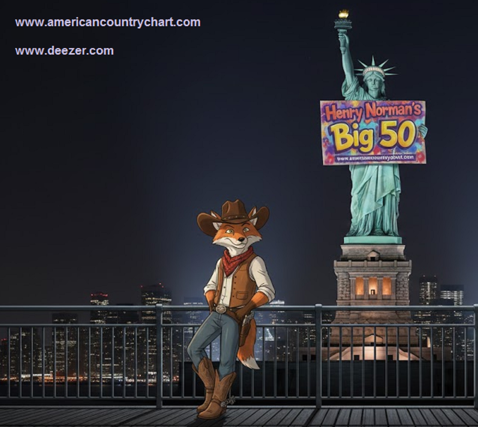 Henry Normans Big 50 Countrycharts Season 4, Episode 90 2nd February 2026 episode artwork