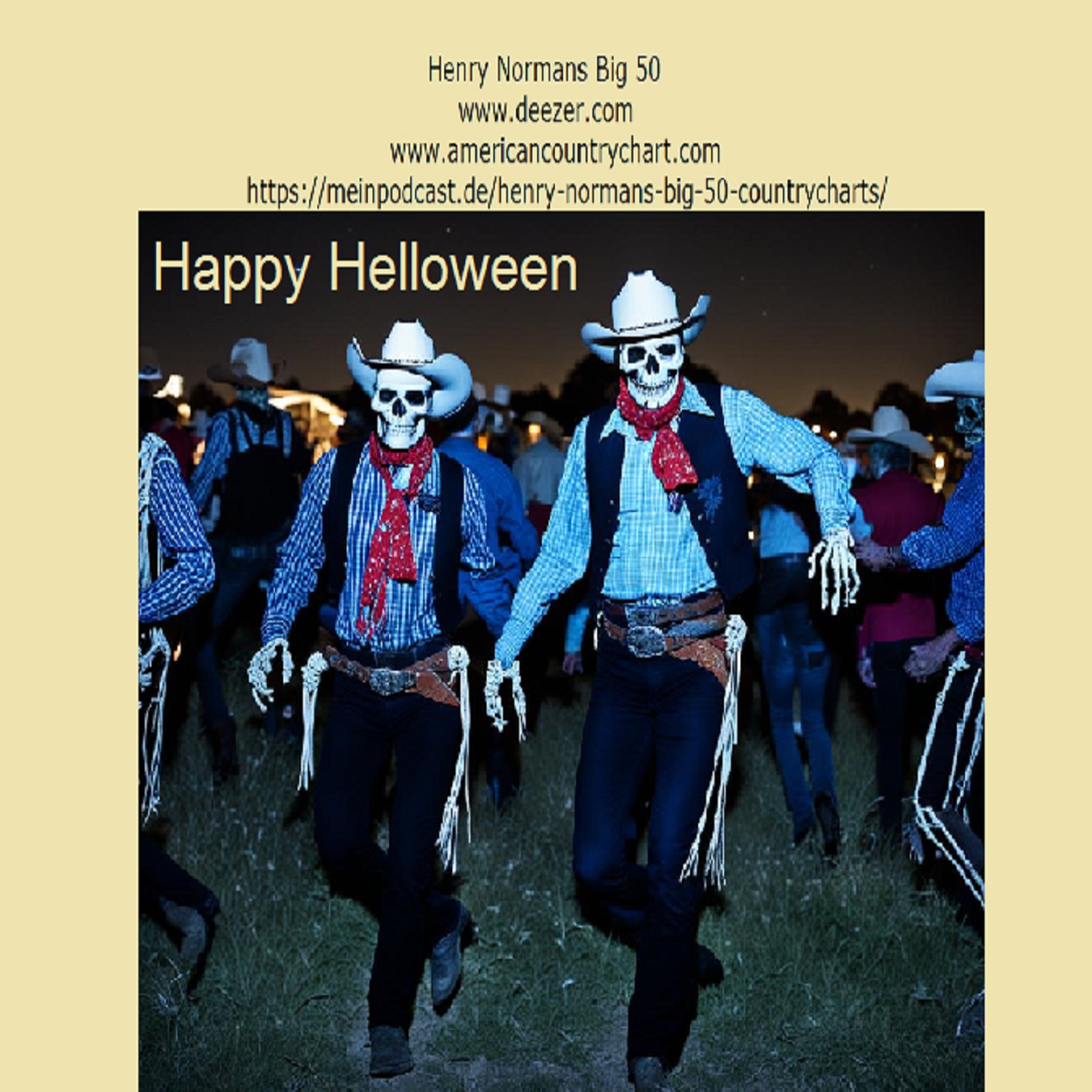 Henry Normans Big 50 Countrycharts Episode 30, October 28th 2024 episode artwork