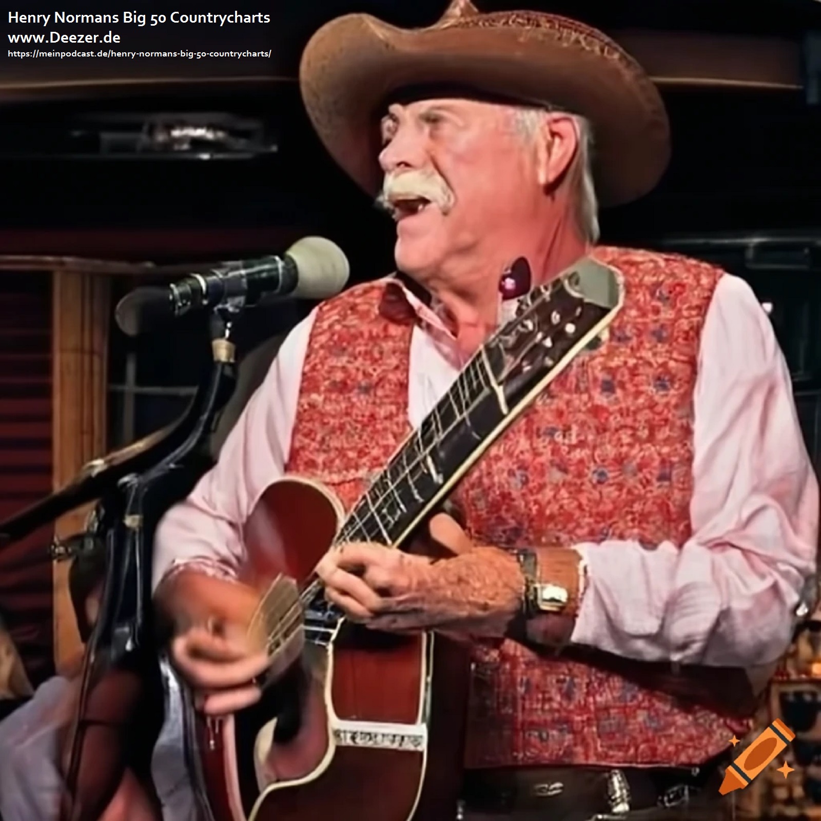 Henry Normans Big 50 Countrycharts Episode 12, June 24th 2024 episode artwork