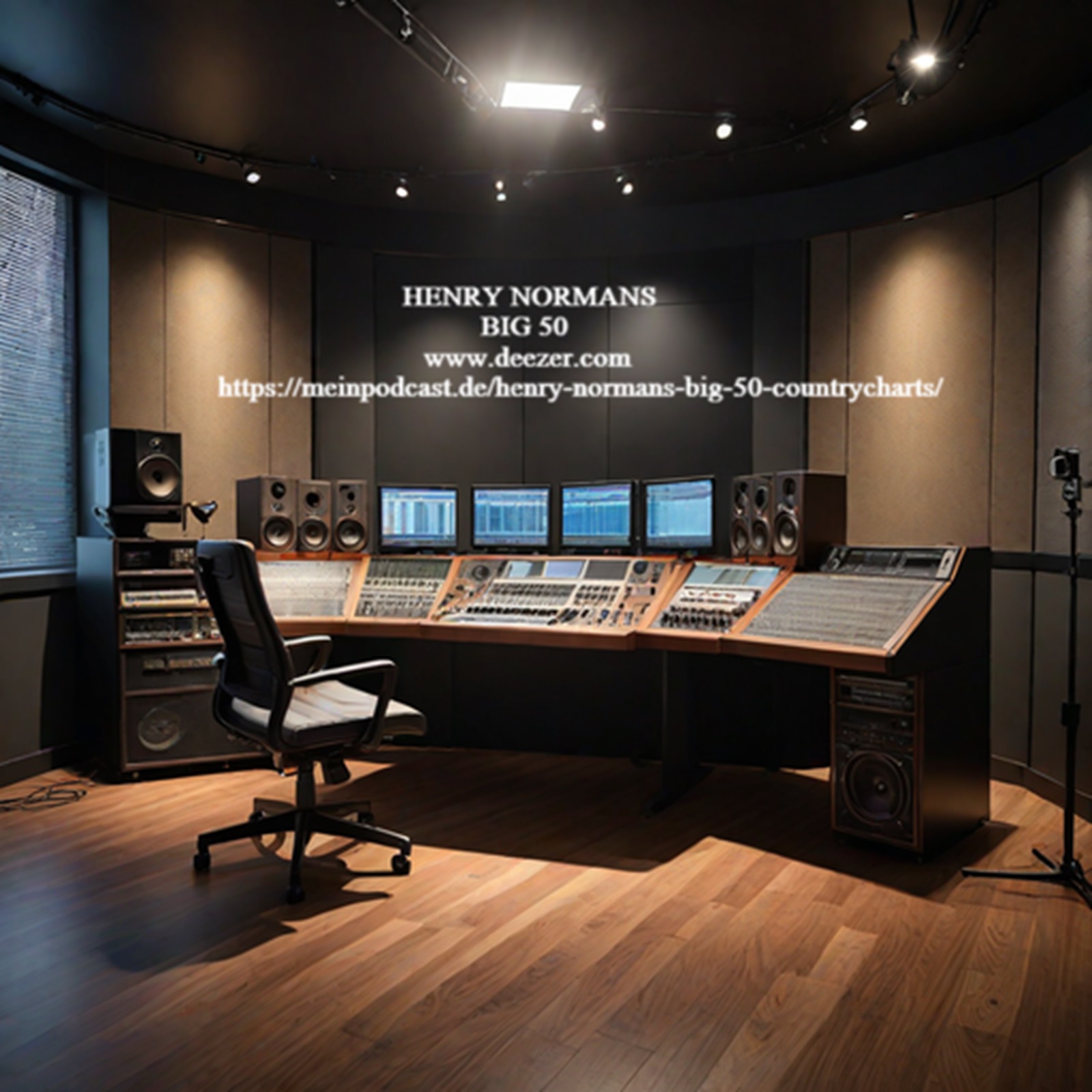 Henry Normans Big 50 Countrycharts Episode 19, August 12th 2024 episode artwork
