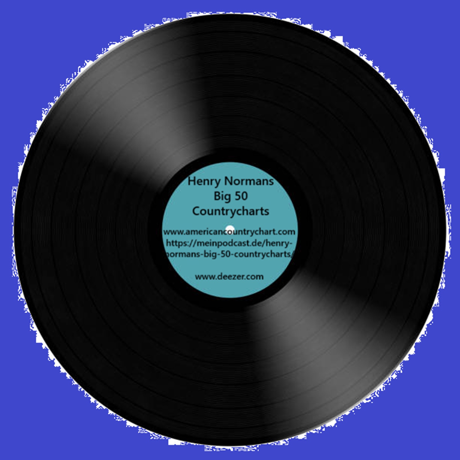 Henry Normans Big 50 Countrysharts Episode 4 April, 28th 2024 episode artwork