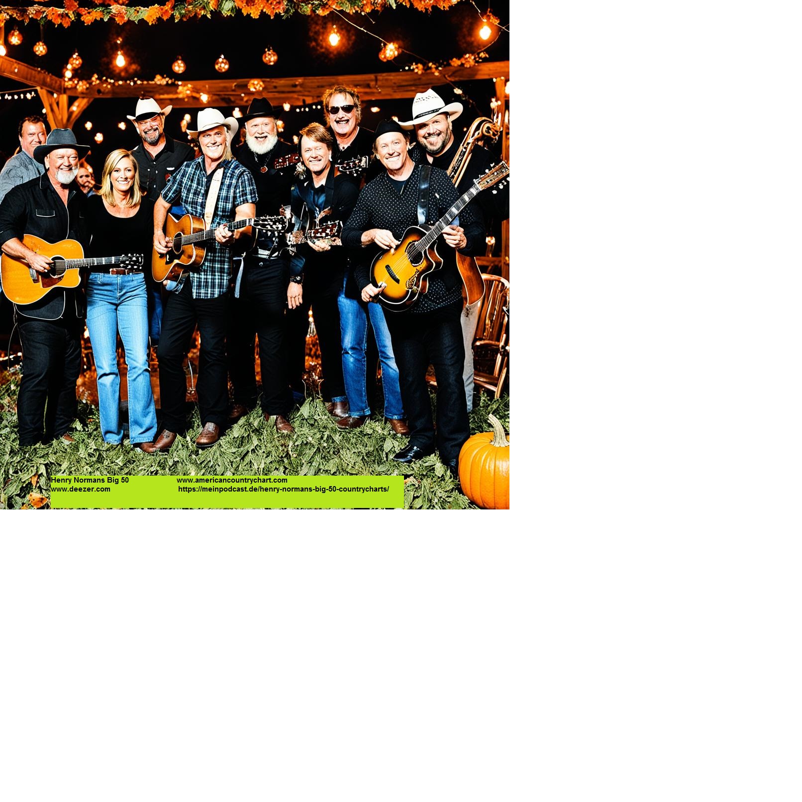 Henry Normans Big 50 Countrycharts Episode 34, November 25th 2024 episode artwork