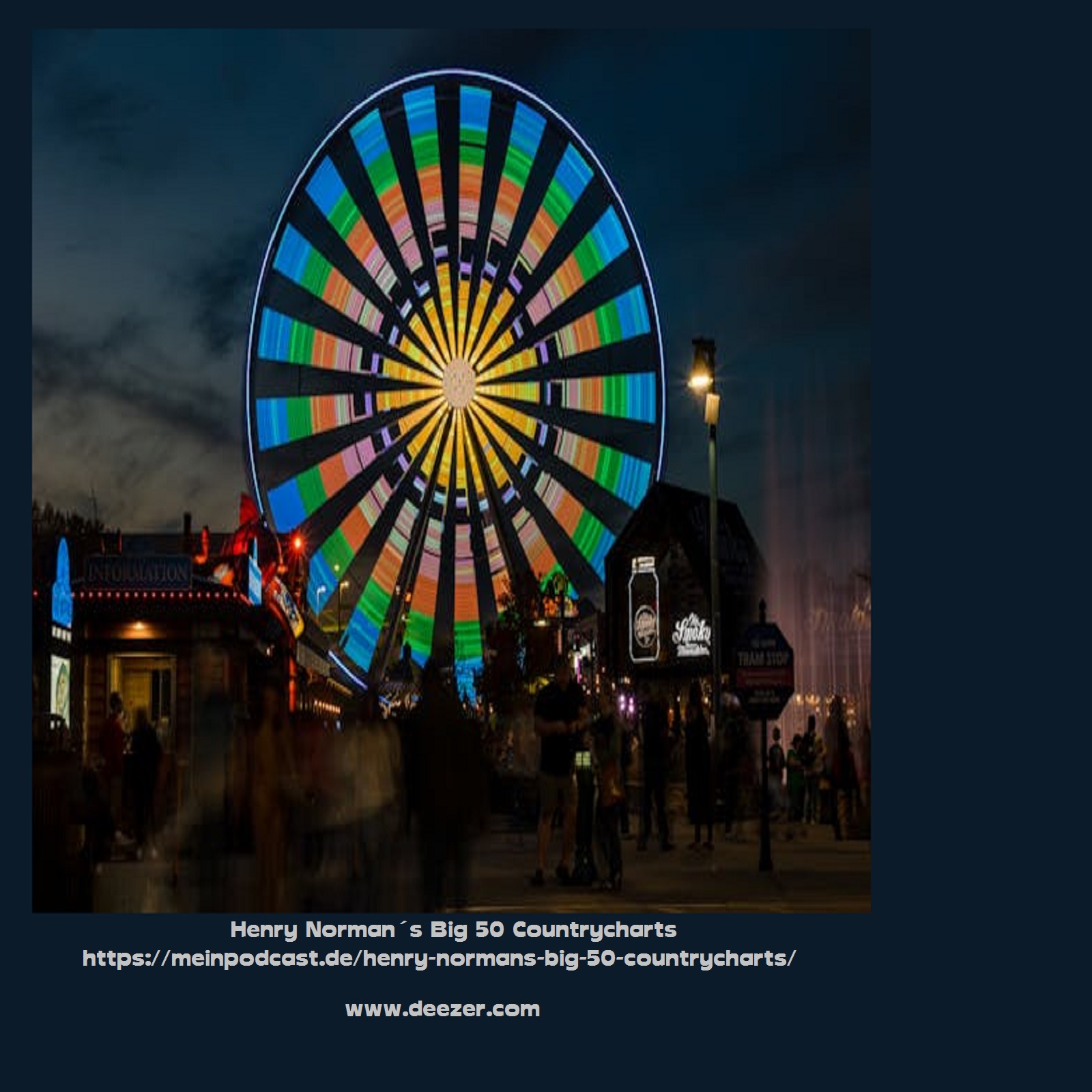 Henry Normans Big 50 Countrycharts Episode 8, May 25th, 2024 Week 21 episode artwork