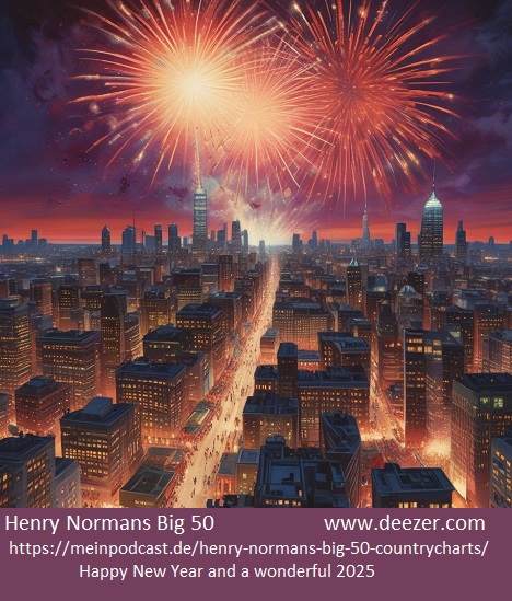 Henry Normans Big 50 Countrycharts 39, Silvesterspezial December, 30th 2024 episode artwork