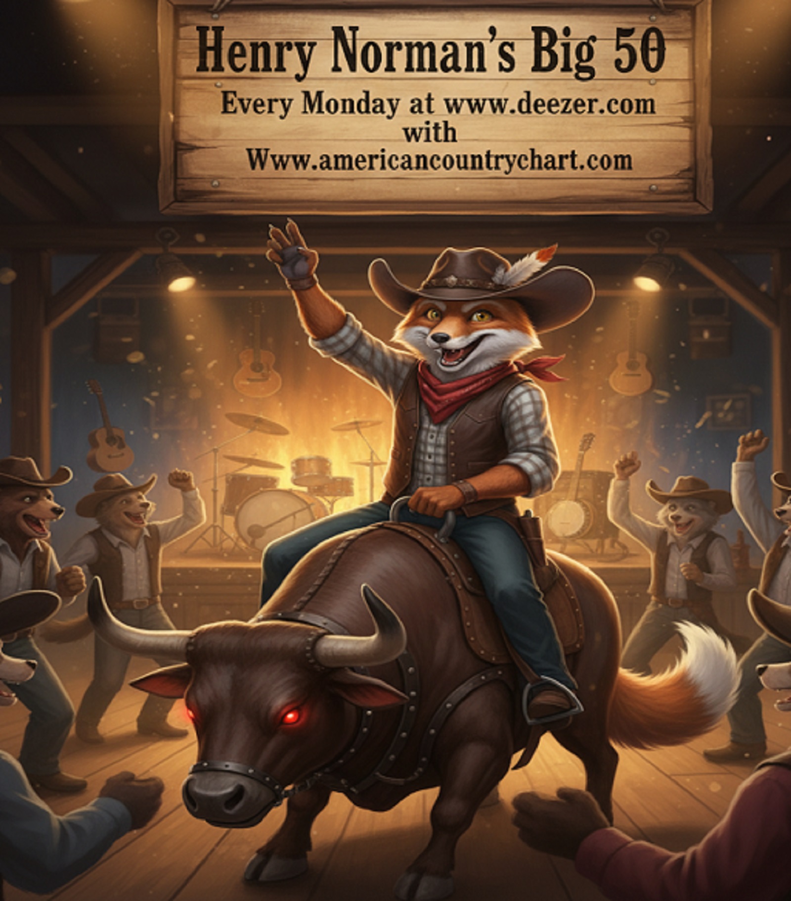 Henry Normans Big 50 Countrycharts Season 3, Episode 71 06th October 2025 episode artwork