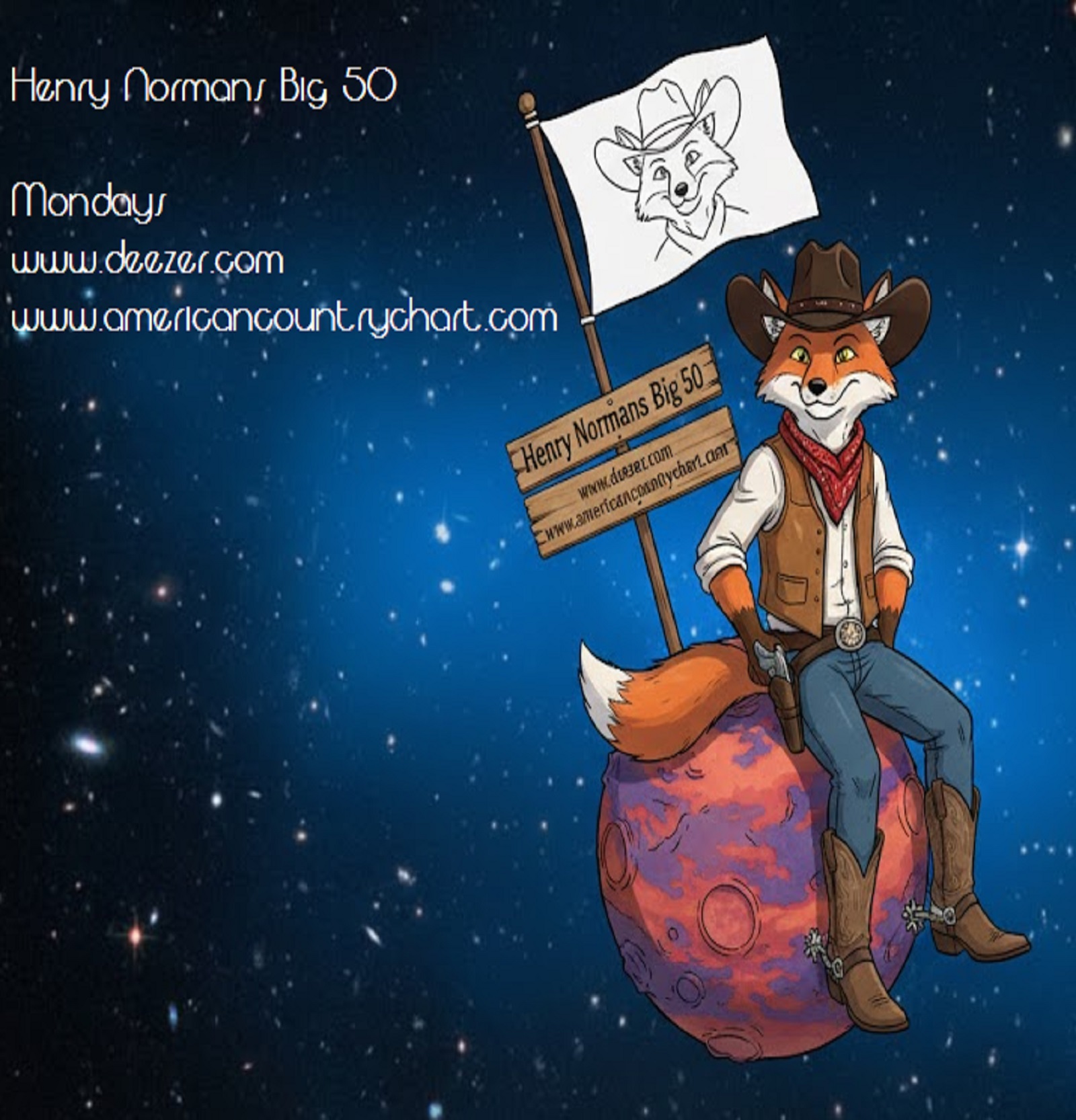 Henry Normans Big 50 Countrycharts Season 4, Episode 88 19th January 2026 episode artwork