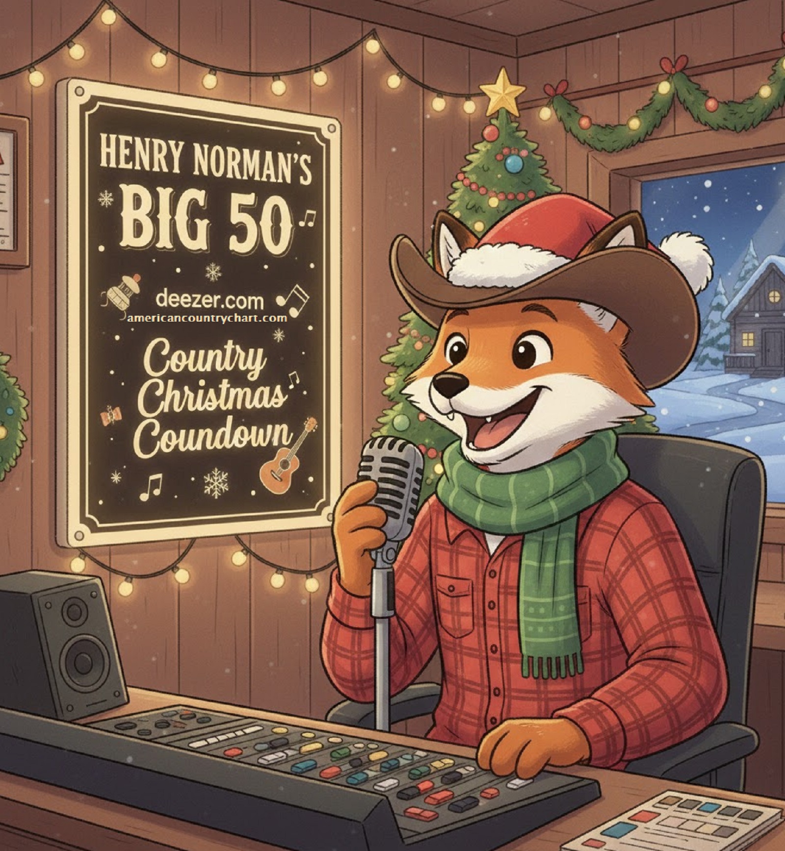 Henry Normans Big 50 Countrycharts Season 3, Episode 81 15st December 2025 episode artwork
