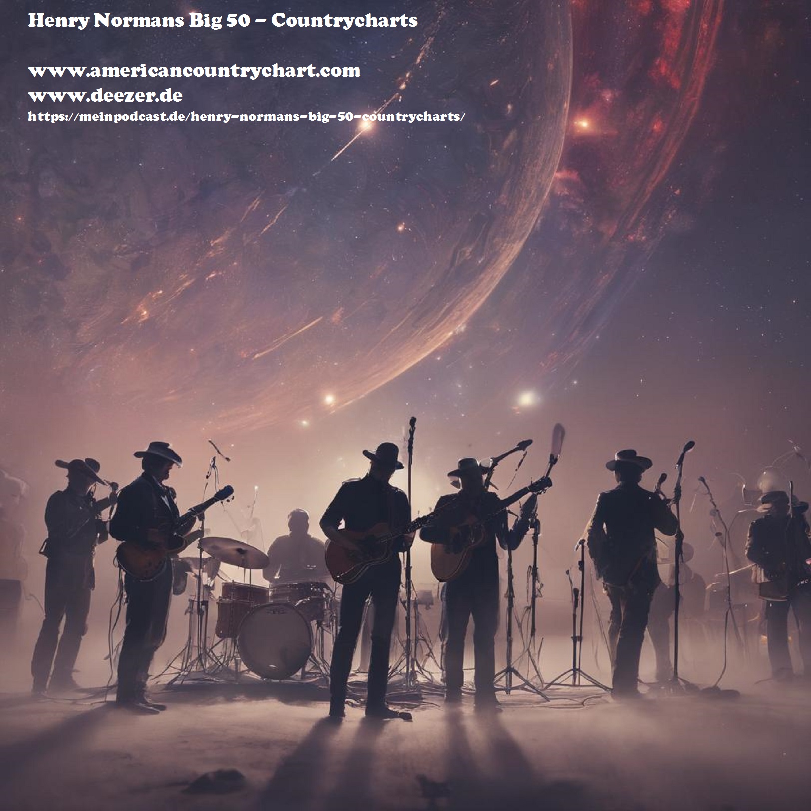 Henry Normans Big 50 Countrycharts Episode 24, September 16th 2024 episode artwork