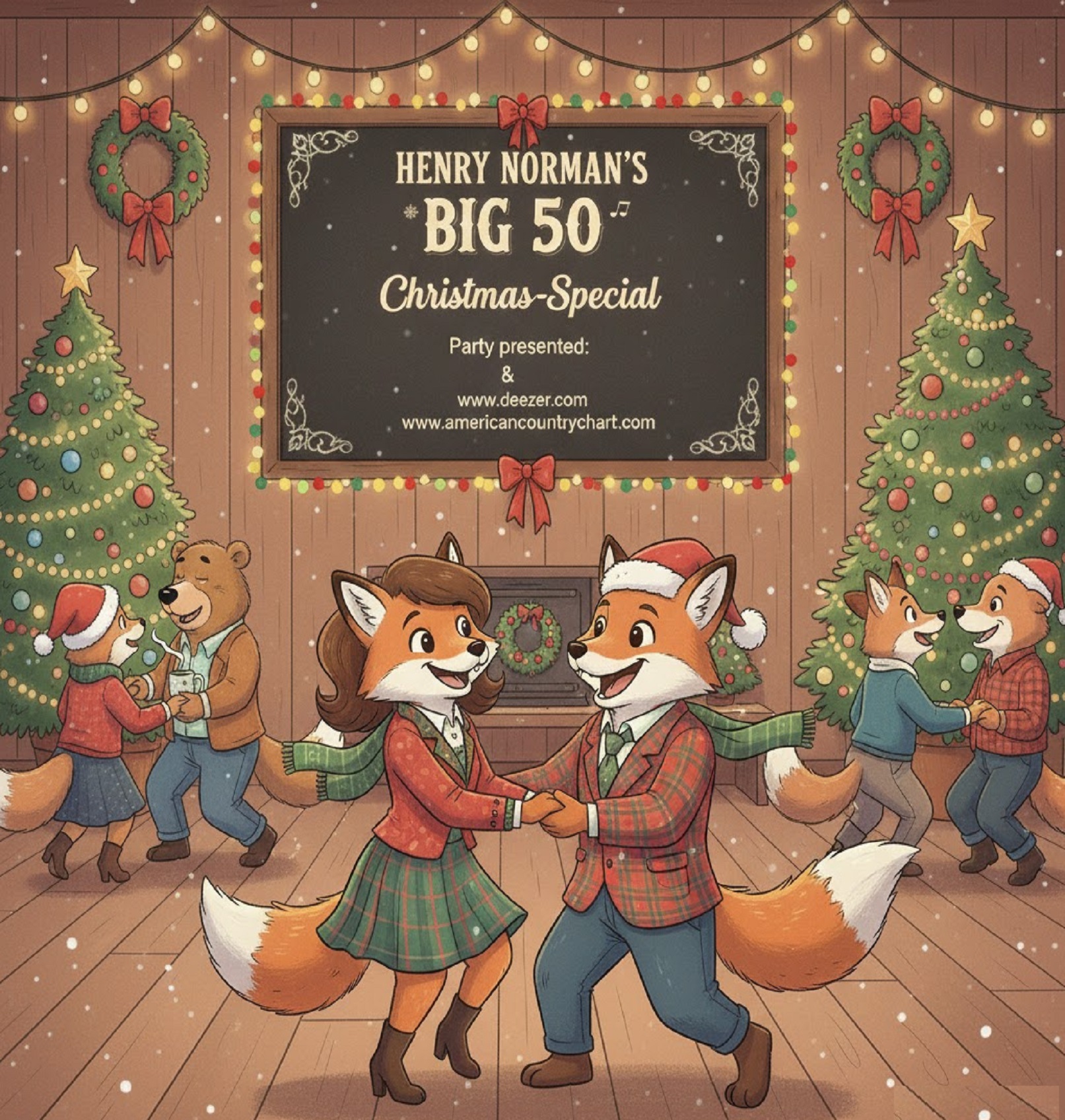 Henry Normans Big 50 Christmasspecial episode artwork