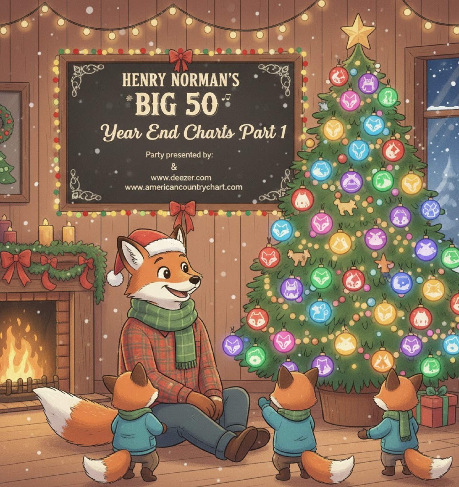 Henry Normans Big 50 Countrycharts Season 3, Episode 83 25th December 2025, Year End Charts 2025 Part 1 episode artwork