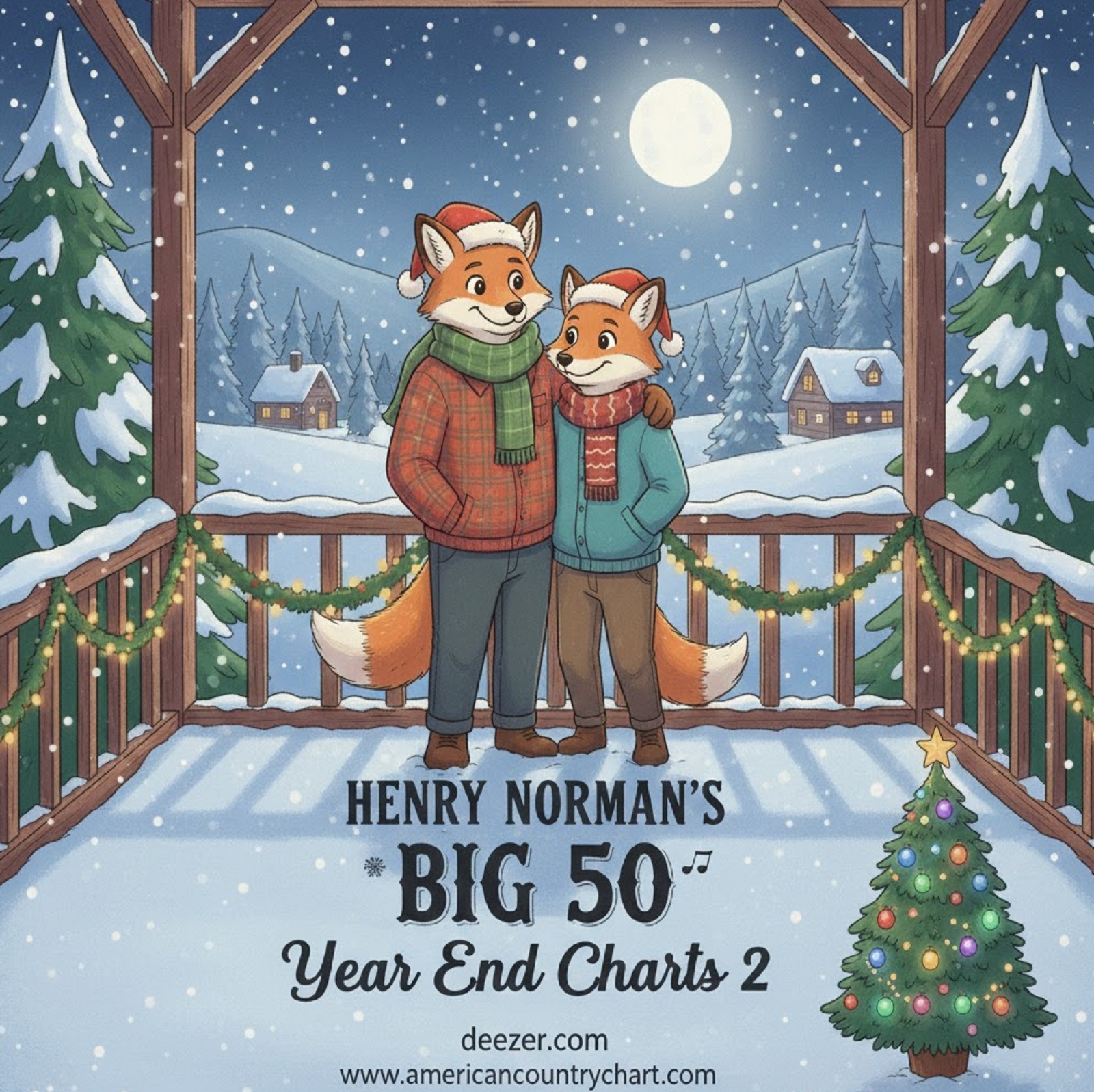 Henry Normans Big 50 Countrycharts Season 3, Episode 84 26th December 2025, Year End Charts 2025 Part 2 episode artwork