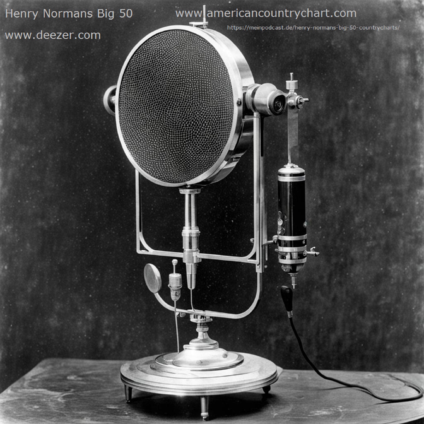 Henry Normans Big 50 Countrycharts Episode 29, October 21th 2024 episode artwork