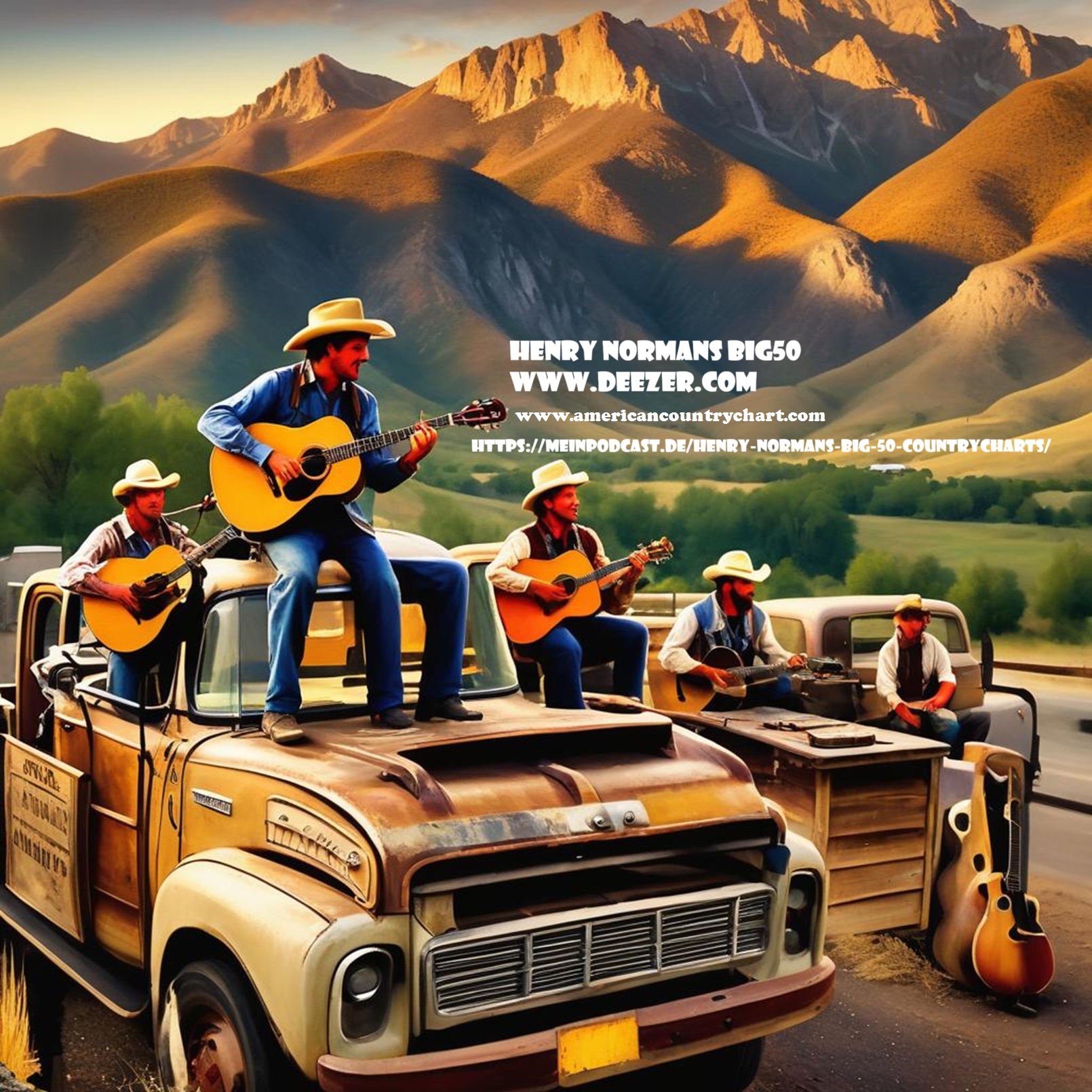 Henry Normans Big 50 Countrycharts Episode 22, September 02nd 2024 episode artwork