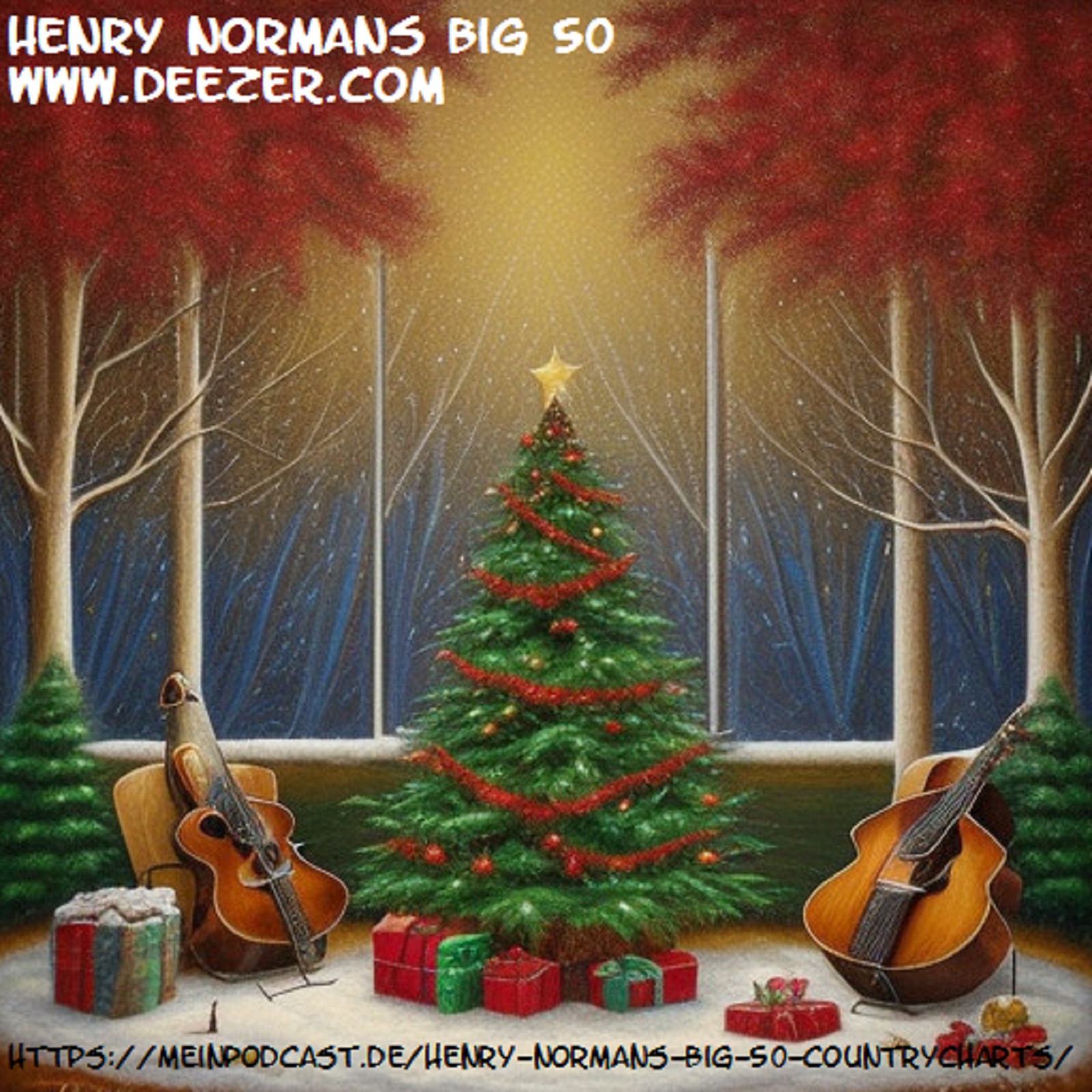 Henry Normans Big 50 Countrycharts Episode 36, December 09th 2024 episode artwork