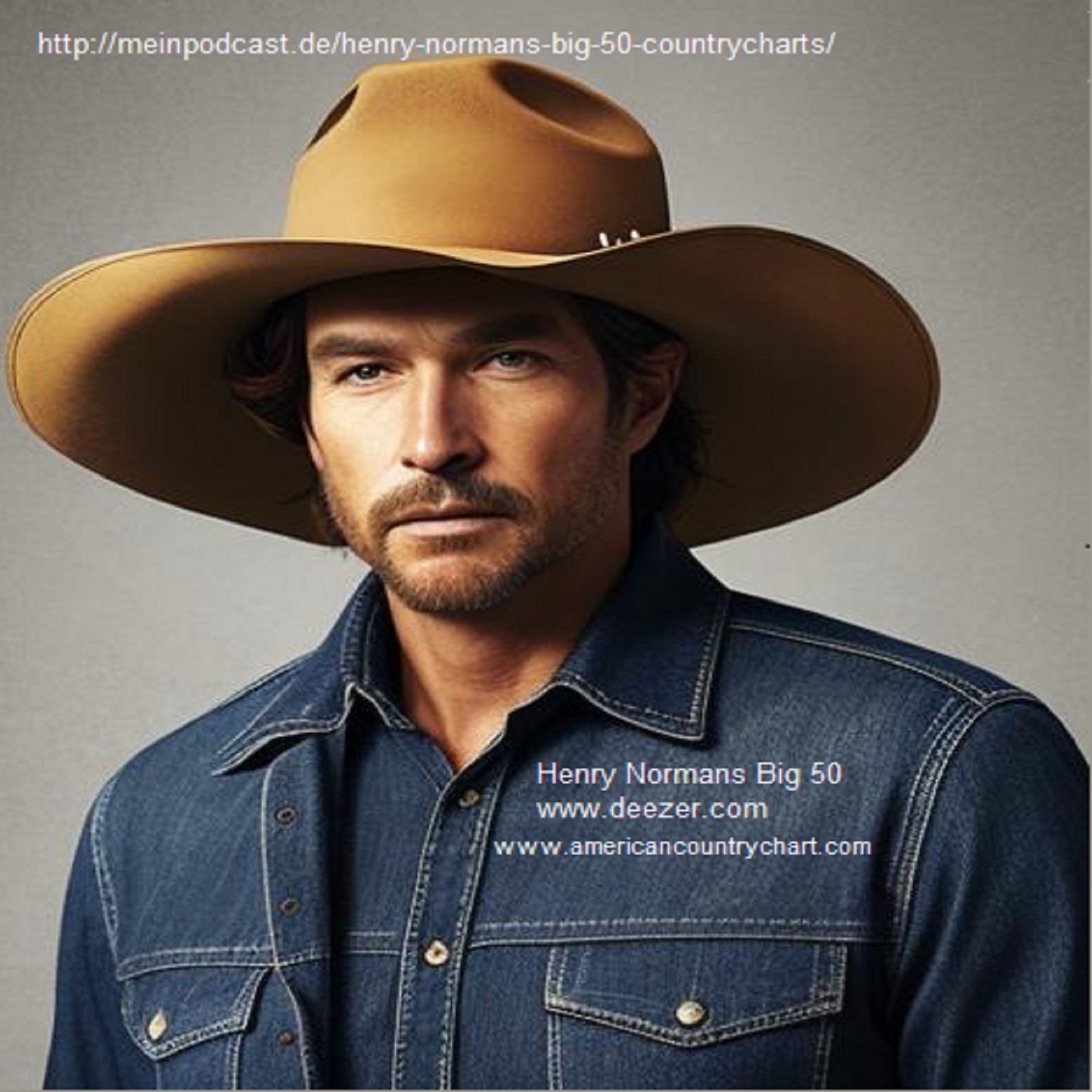 Henry Normans Big 50 Countrycharts Episode 31, November 4th 2024 episode artwork
