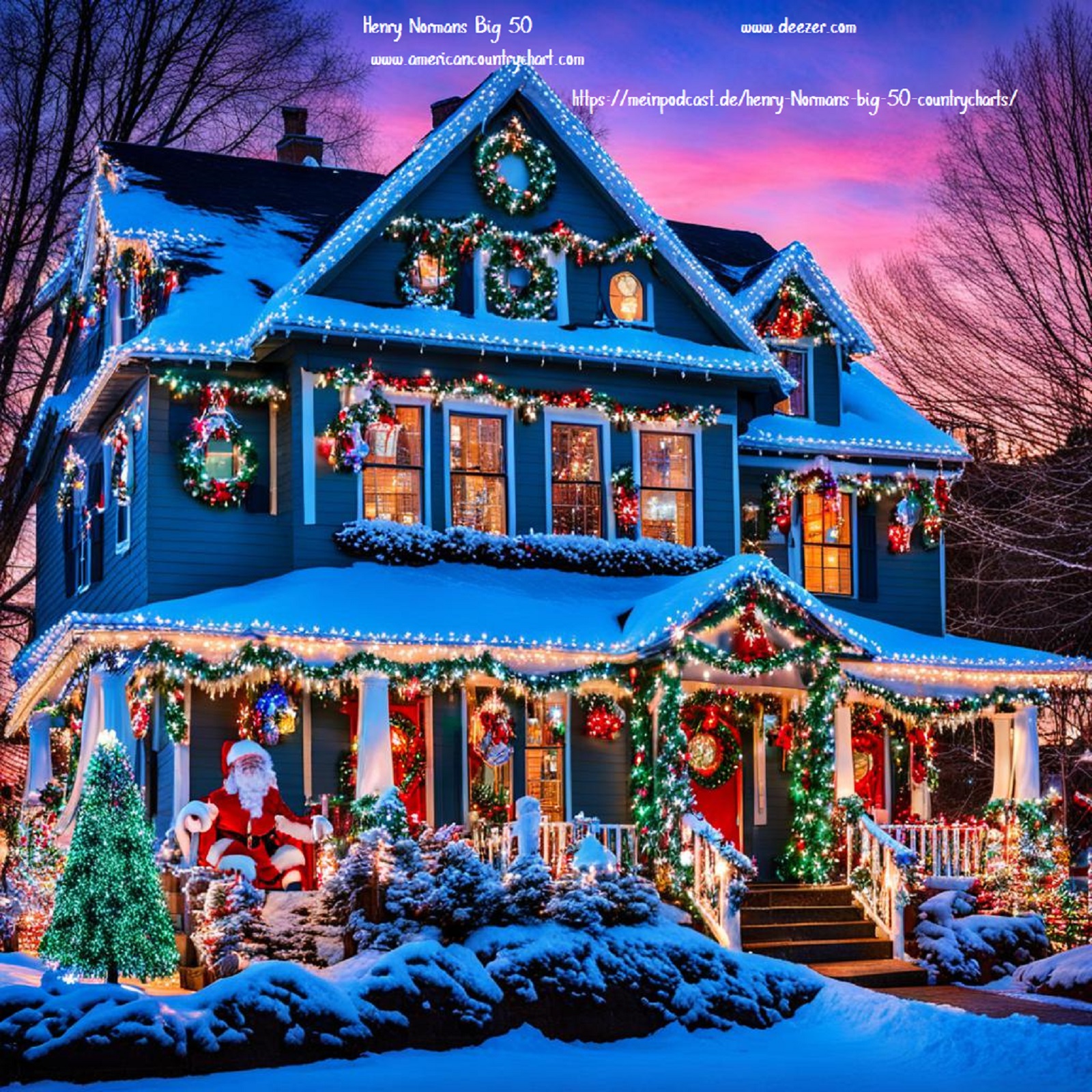 Henry Normans Big 50 Countrycharts Episode 35, December 02nd 2024 episode artwork