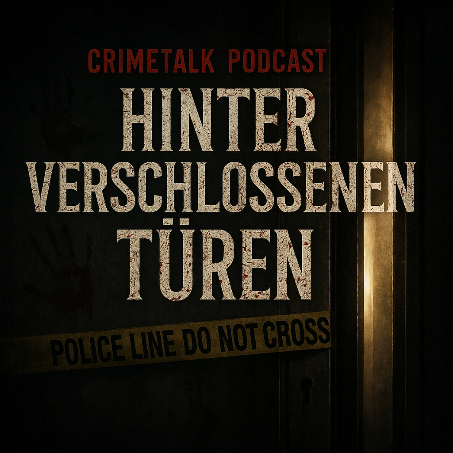 Hinter verschlossenen Türen - Ein CrimeTalk Podcast