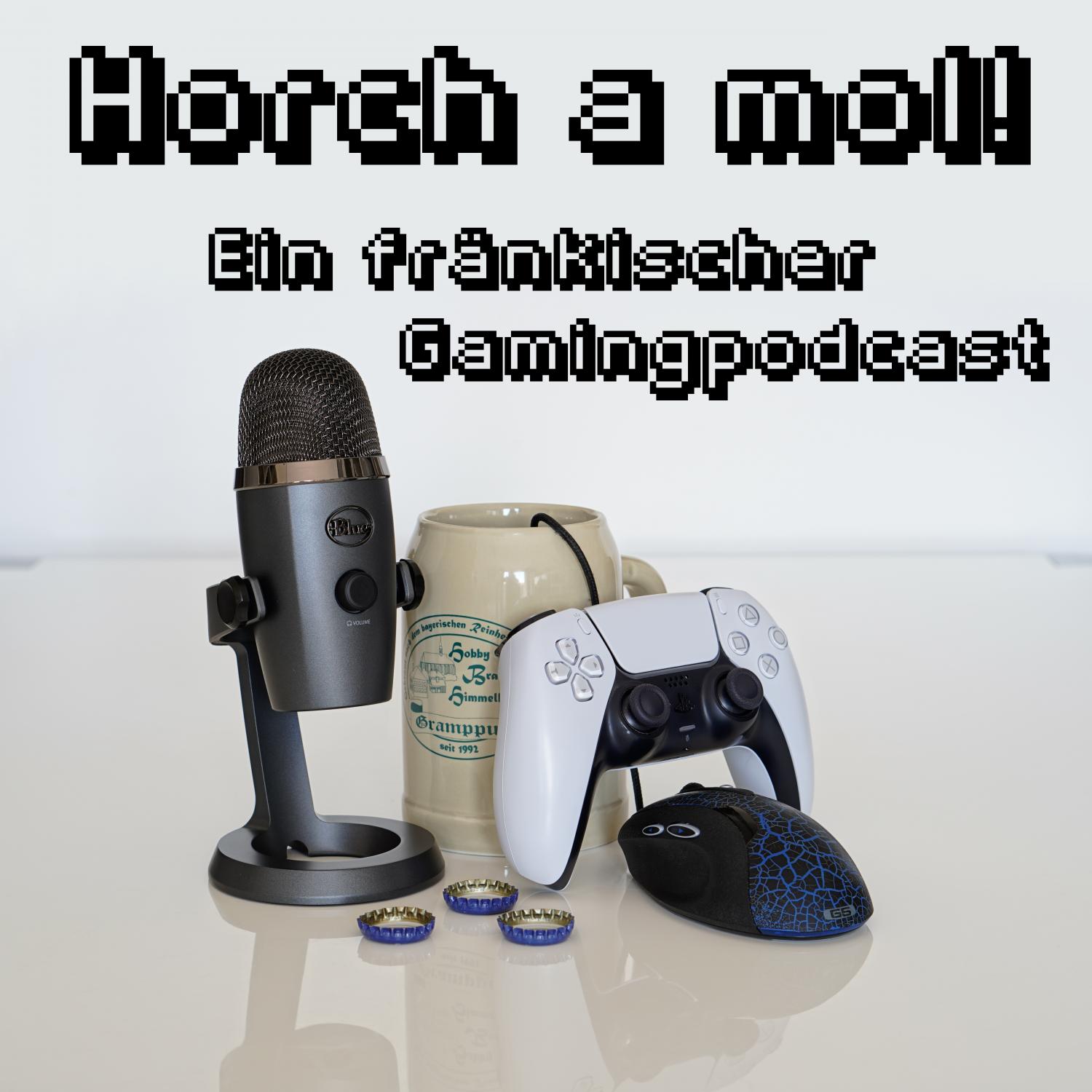 Horch a mol - Ein fränkischer Gamingpodcast podcast artwork