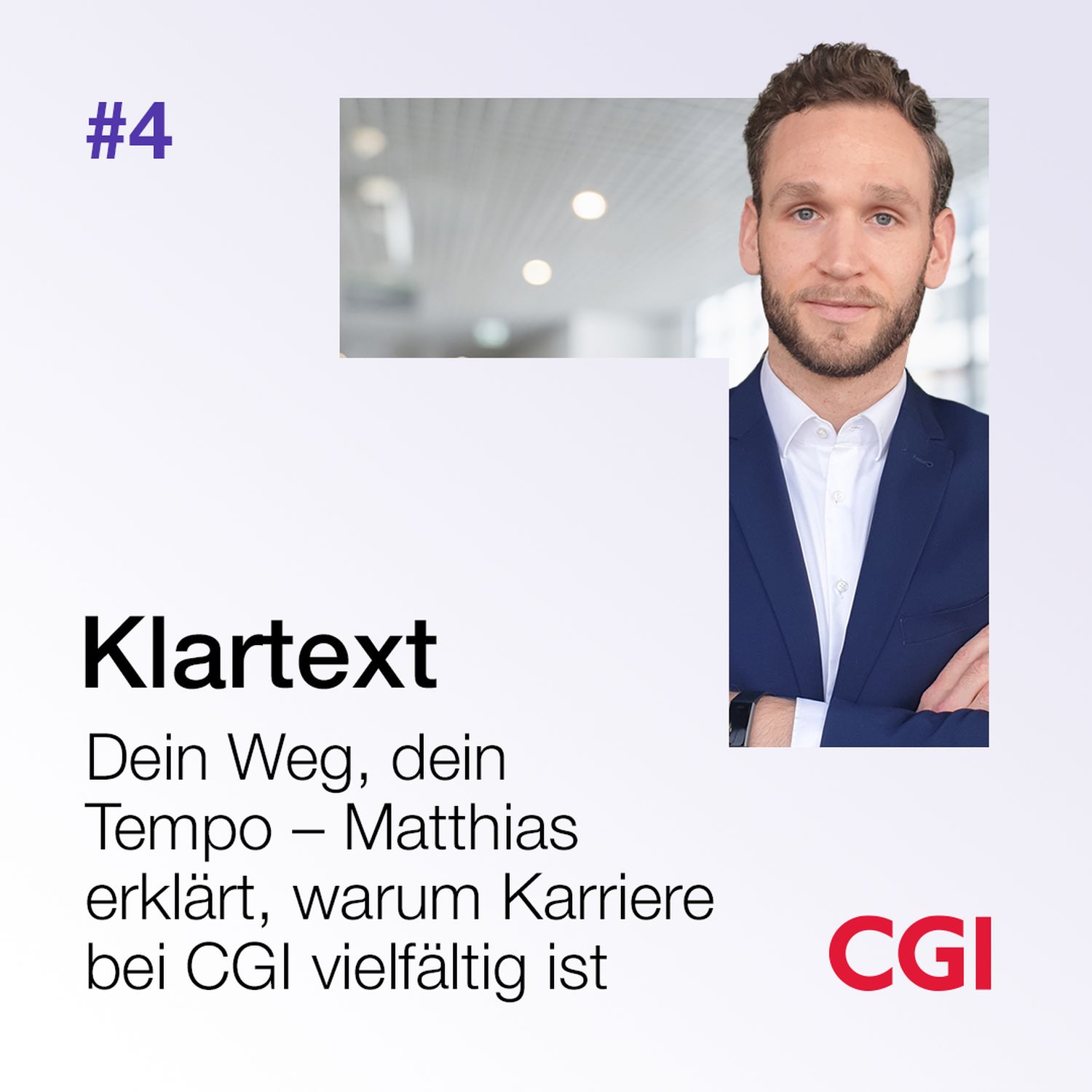 Klartext – Dein Karriere-Podcast von CGI