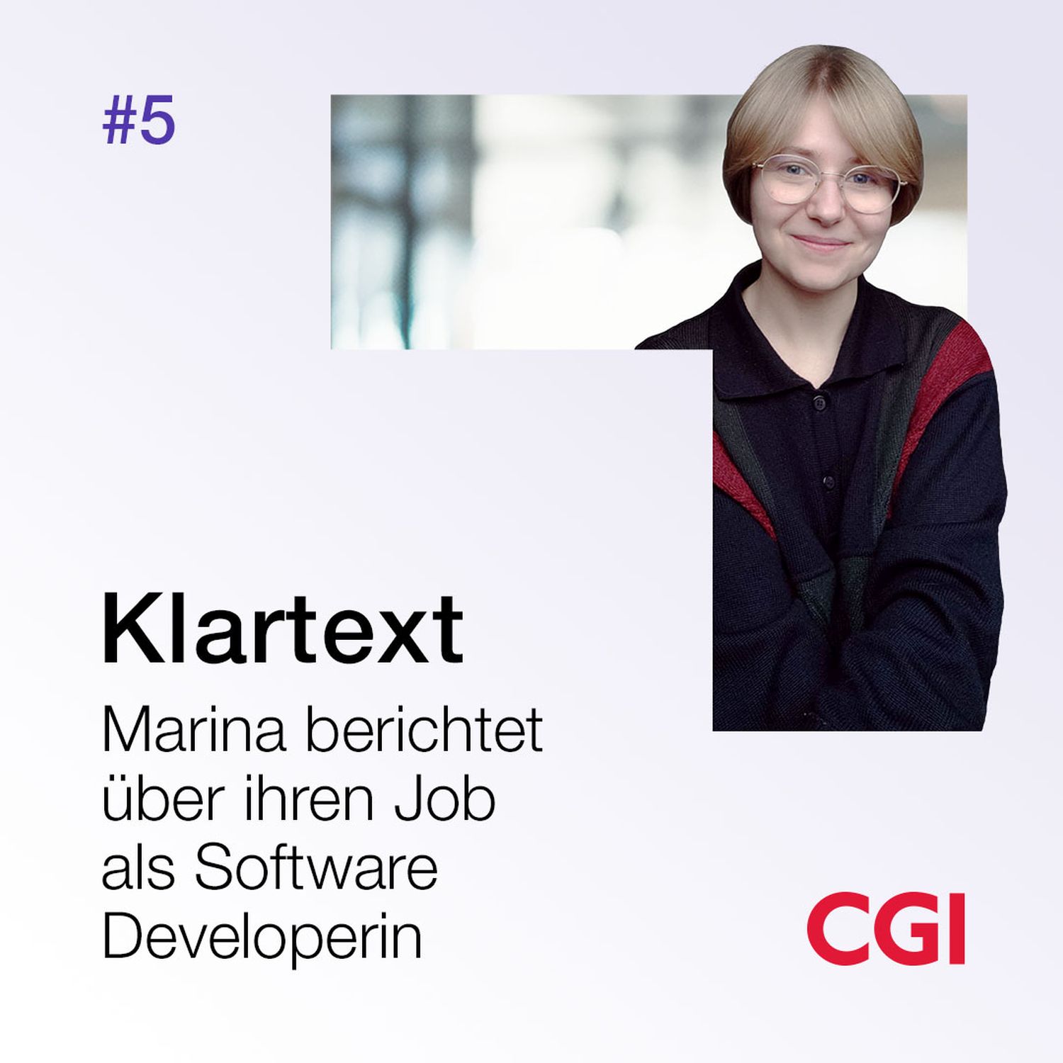 Klartext – Dein Karriere-Podcast von CGI