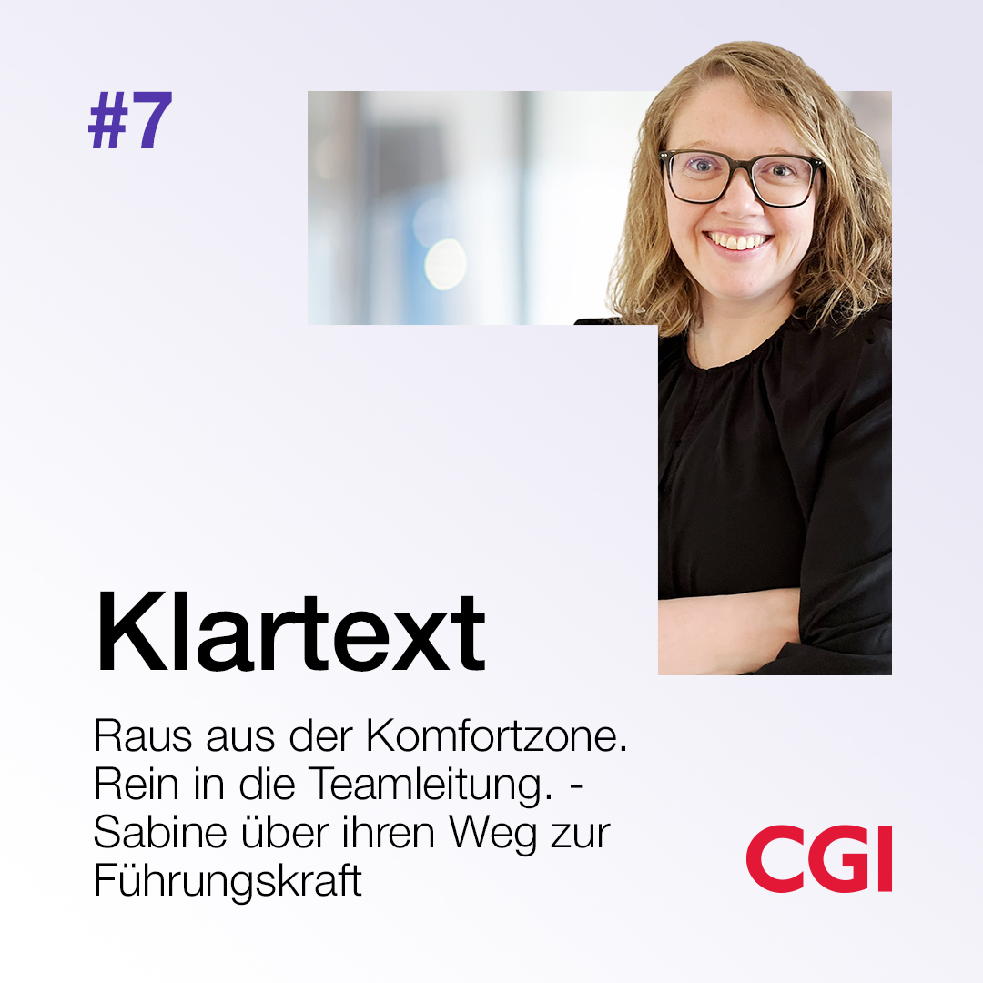 Klartext – Dein Karriere-Podcast von CGI