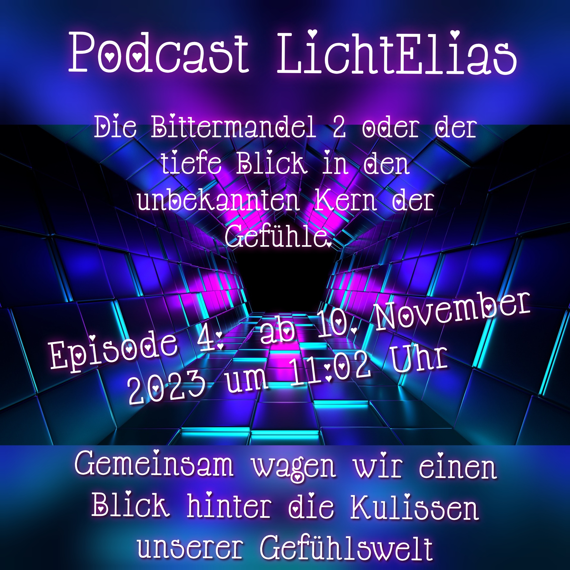 Die Bittermandel 2 oder der tiefe Blick in den unbekannten Kern der Gefühle episode artwork